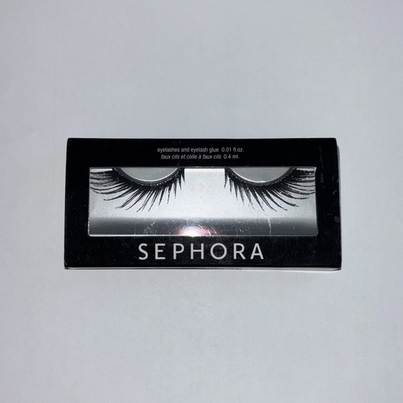 Sephora Black False Eyelashes with Glitter - Picture 4 of 4
